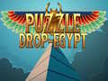 Spel Puzzle Drop-Egypt