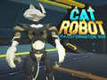 Spel Cat Robot Transform War