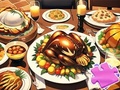Spel Jigsaw Puzzle: Thanksgiving Dinner