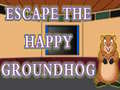 Spel Escape The Happy Groundhog
