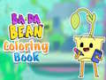 Spel Ba Da Bean Coloring Book
