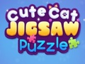 Spel Cute Cat Jigsaw Puzzle