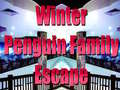 Spel Winter Penguin Family Escape
