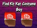 Spel Find Kit Kat Costume Boy