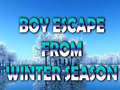 Spel Boy Escape From Winter Season