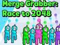 Spel Merge Grabber: Race To 2048