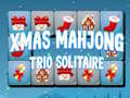 Spel Xmas Mahjong Trio Solitaire