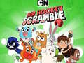 Spel Cartoon Network Air Hockey Scramble