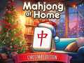 Spel Mahjong At Home Xmas Edition