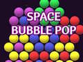 Spel Space Bubble Pop