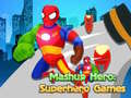 Spel Mashup Hero: Superhero Games
