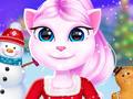 Spel Cat Girl Christmas Decor Game