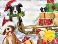 Spel Jigsaw Puzzle: Christmas Dogs