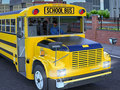 Spel School Bus Game Driving Sim