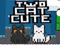 Spel Two Cat Cute