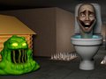 Spel Toilet Monster Attack Sim 3D