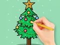 Spel Coloring Book: Christmas Tree