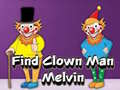 Spel Find Clown Man Melvin