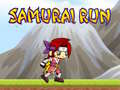 Spel Samurai run