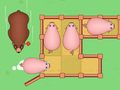 Spel Slide Puzzle: Piggy Move