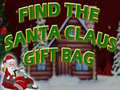 Spel Find The Santa Claus Gift Bag