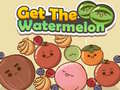 Spel Get The Watermelon