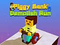 Spel Piggy Bank Demolish Run