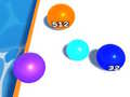 Spel Ball Roll Color 2048