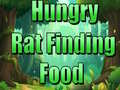 Spel Hungry Rat Finding Food