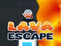 Spel Lava Escape
