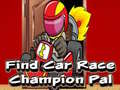 Spel Find Car Race Champion Pal