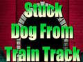 Spel Stuck Dog From Train Track