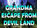 Spel Grandma Escape From Devil Land