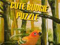 Spel Cute Budgie Puzzle