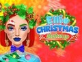 Spel Ellie Christmas Makeup