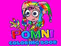Spel Pomni Coloring Book