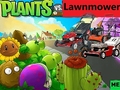 Spel Plants vs Lawnmowers
