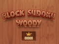 Spel Block Sudoku Woody