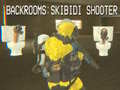 Spel Backrooms: Skibidi Shooter