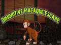 Spel Diminutive Macaque Escape