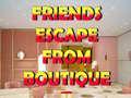 Spel Friends Escape From Boutique