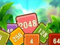 Spel Tropical Cubes 2048