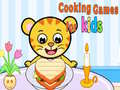 Spel Cooking Games For Kids 