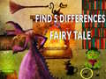 Spel Fairy Tale Find 5 Differences
