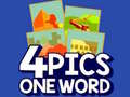 Spel 4 Pics 1 Word Game