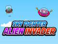 Spel Sky Fighter Alien Invader
