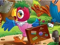 Spel Jigsaw Puzzle: Travel-Parrot