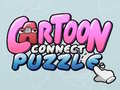 Spel Cartoon Connect Puzzle