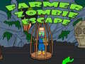 Spel Farmer Zombie Escape