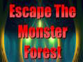 Spel Escape The Monster Forest